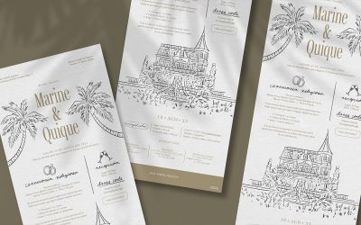 Boda Marine y Quique