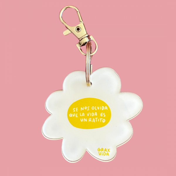 Llavero Flor