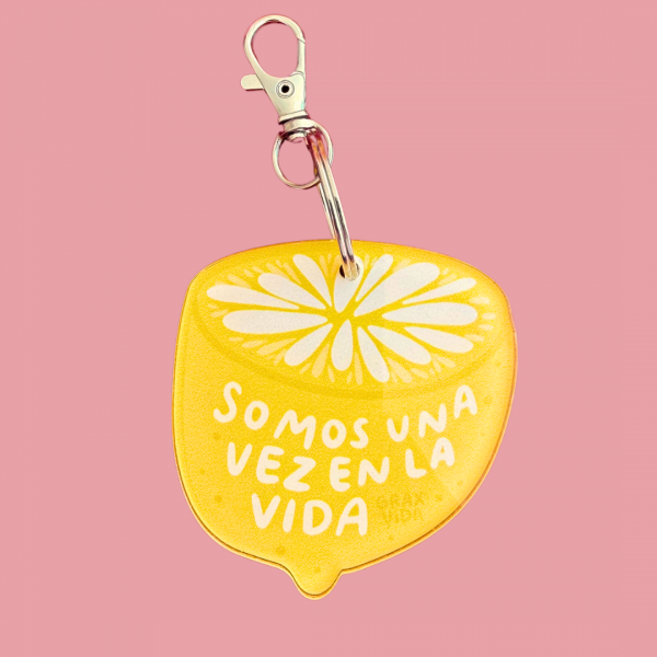 Llavero Limón
