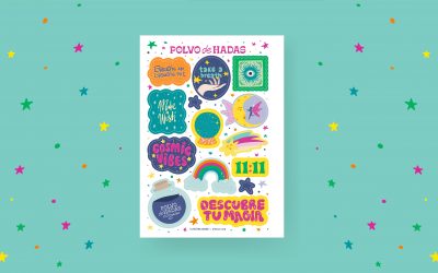 Stickers Polvo de Hadas