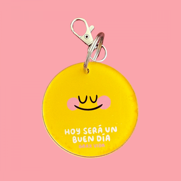 Llavero Happy Face
