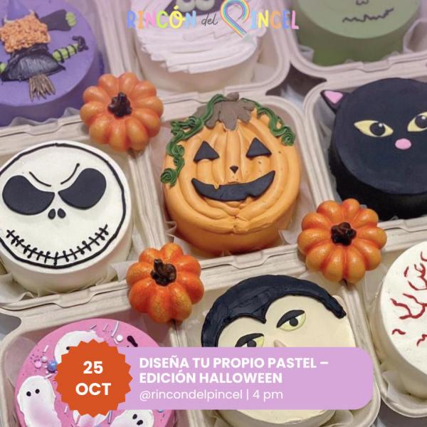 Decora tu pastel - Halloween