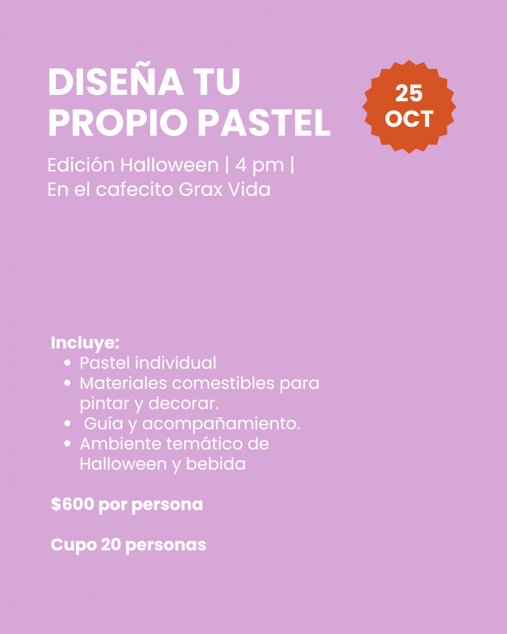 Decora tu pastel - Halloween - Imagen 2