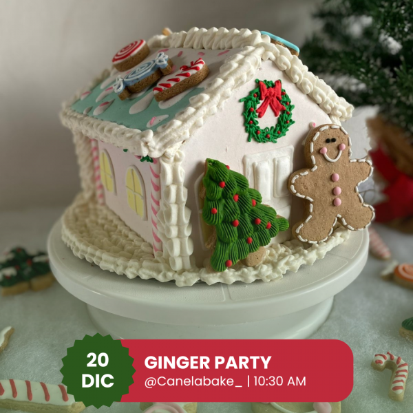 Ginger Party - Canela Bake