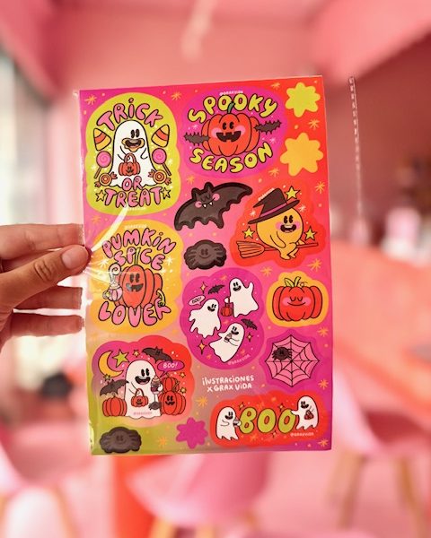 Planilla Stickers - JABULIN