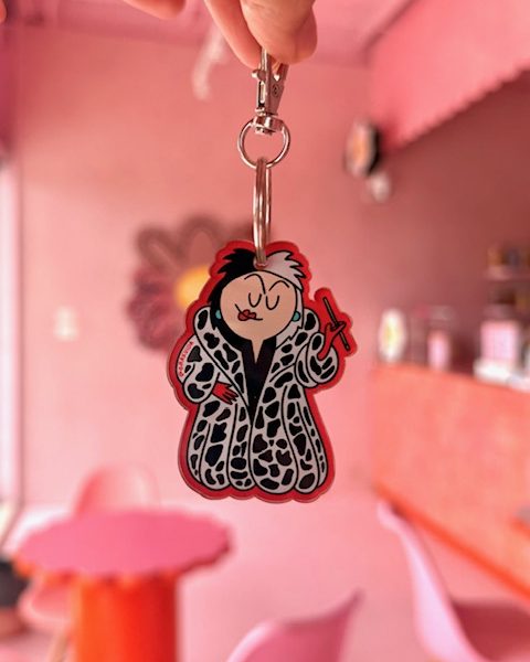 Llavero Cruella