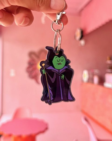 Llavero Malefica