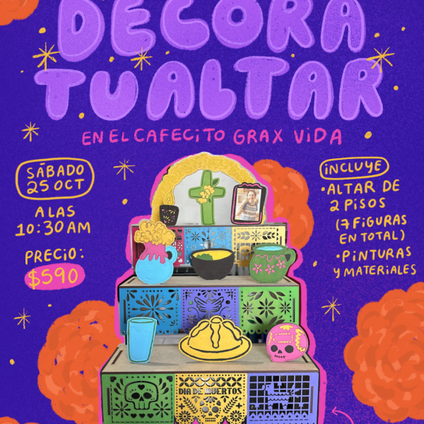 Decora tu altar del día de muertos