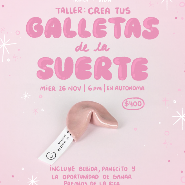 Crea galletas de la suerte - Autonoma