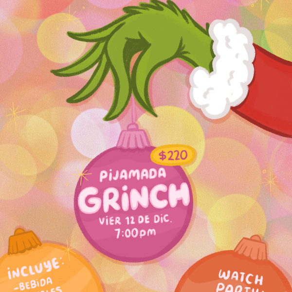 Pijamada Grinch - Watch Party