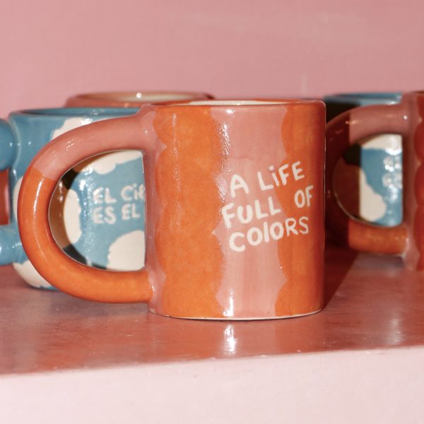 Taza A life full of colors