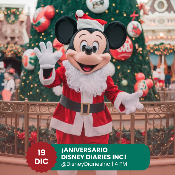 ¡Aniversario Disney Diaries Inc!