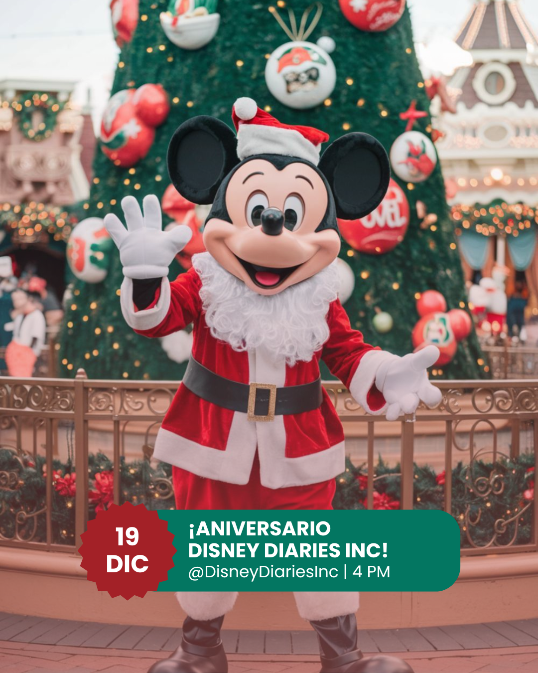 ¡Aniversario Disney Diaries Inc!