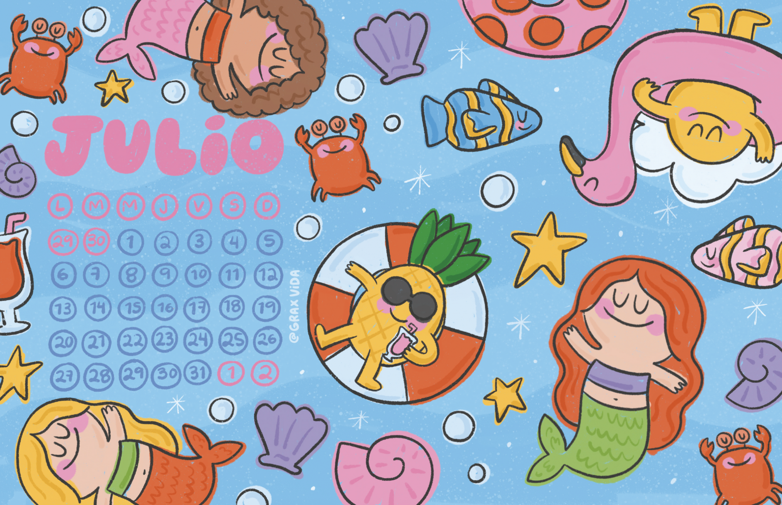 Preventa Calendario 2026 - Imagen 8