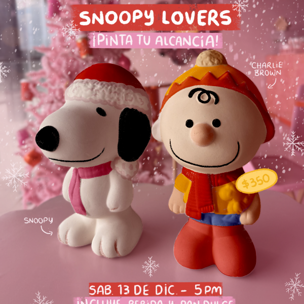 Snoopy lovers