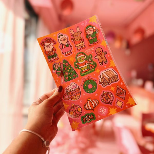 Stickers Navideños