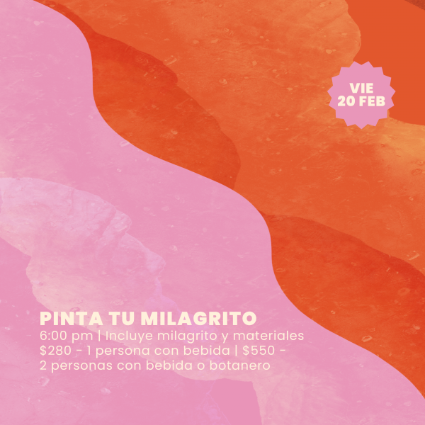 PINTA TU MILAGRITO