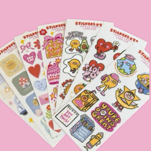 Stickers DTF