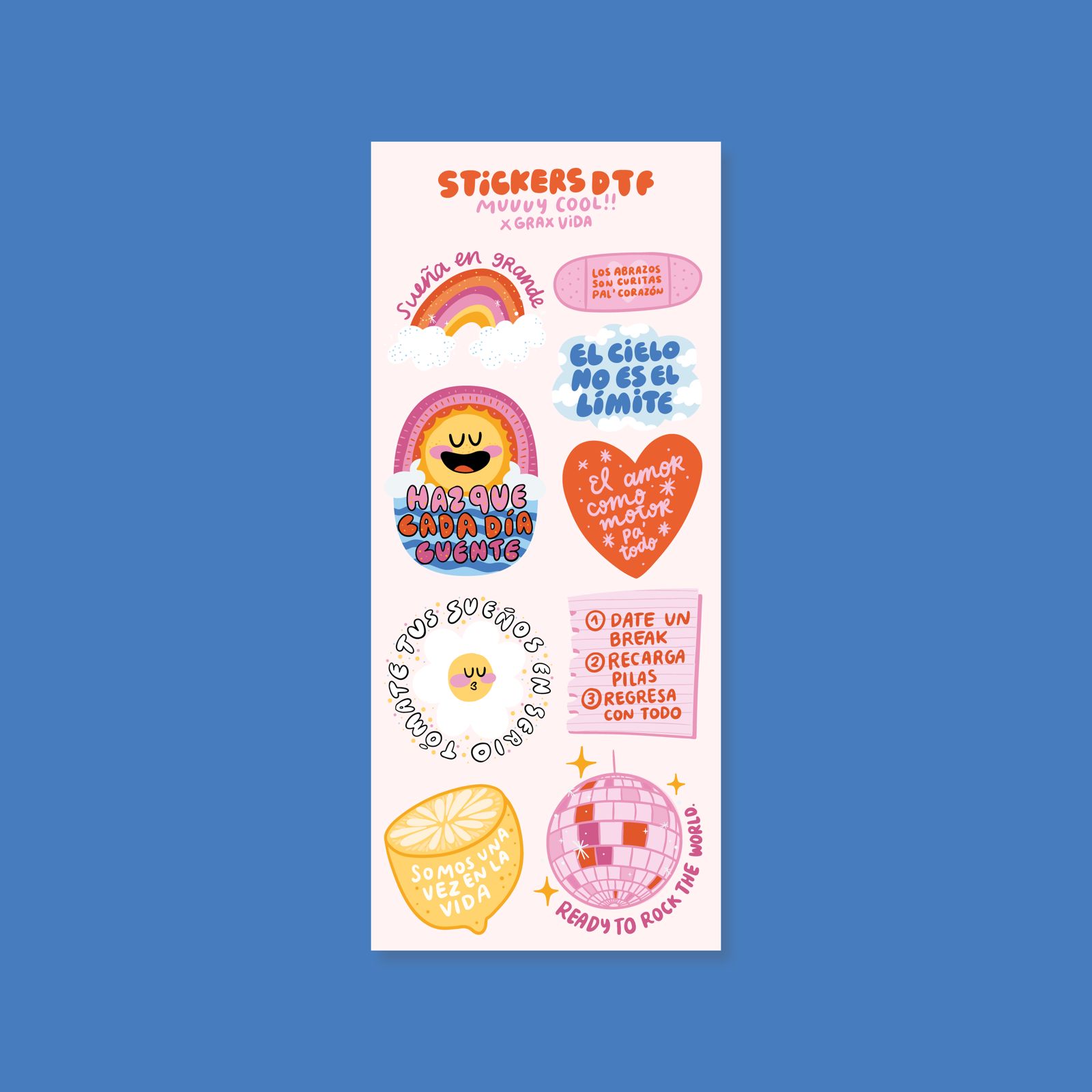 Stickers DTF - Imagen 5