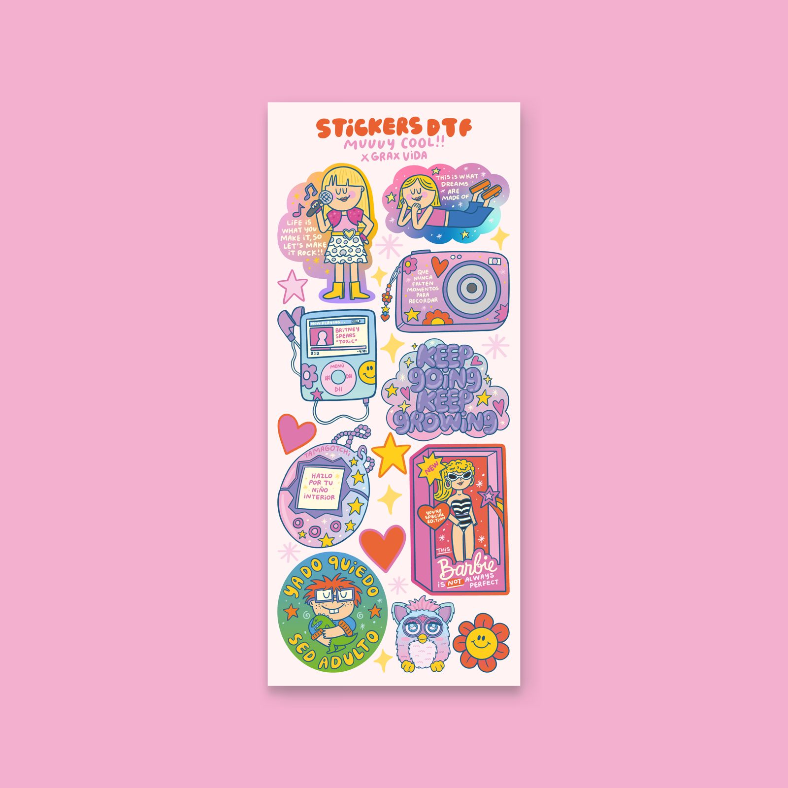 Stickers DTF - Imagen 20