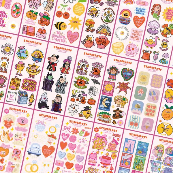 Stickers DTF