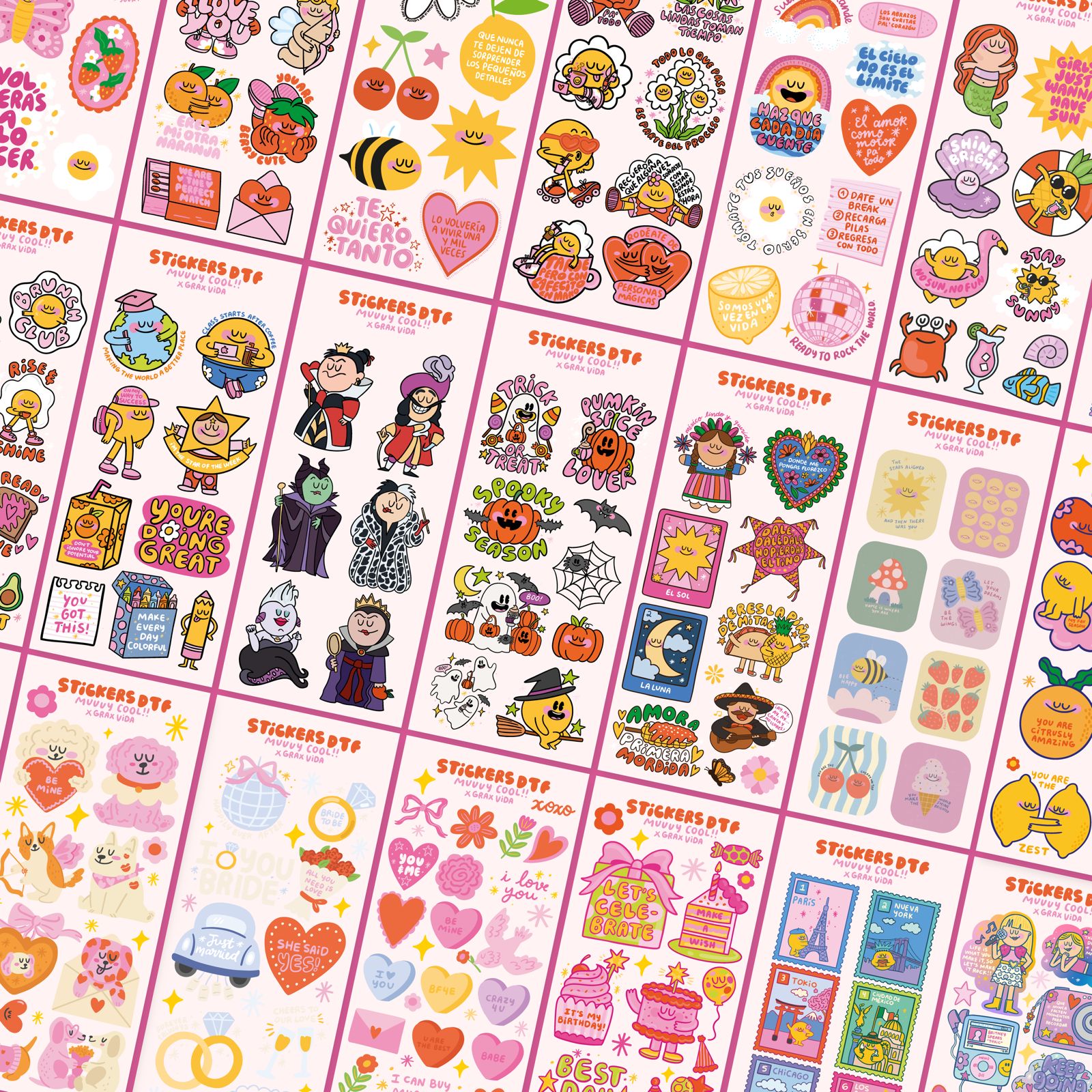 Stickers DTF