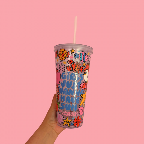 Termo Stickers Summer