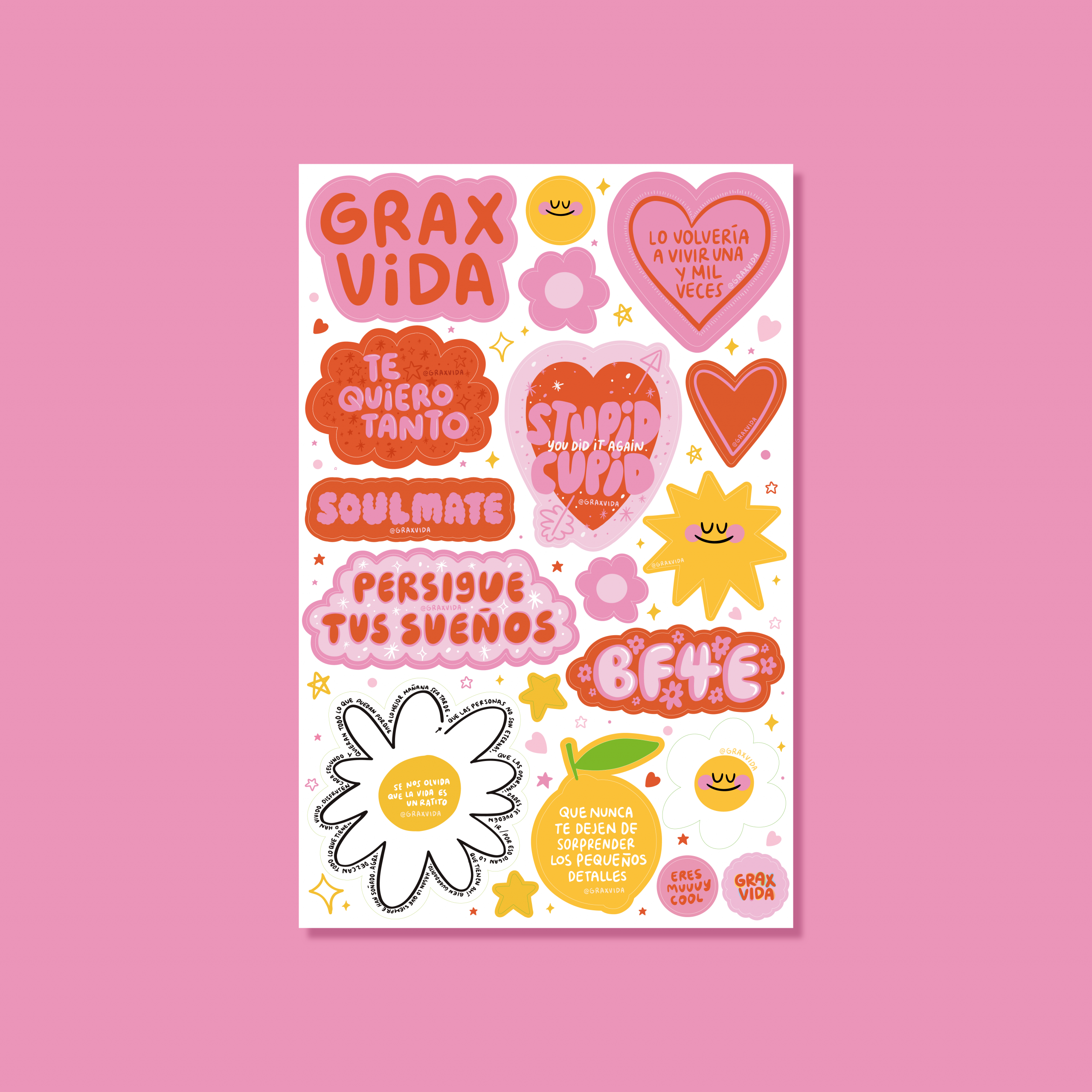 Planilla de Stickers UV - Imagen 9