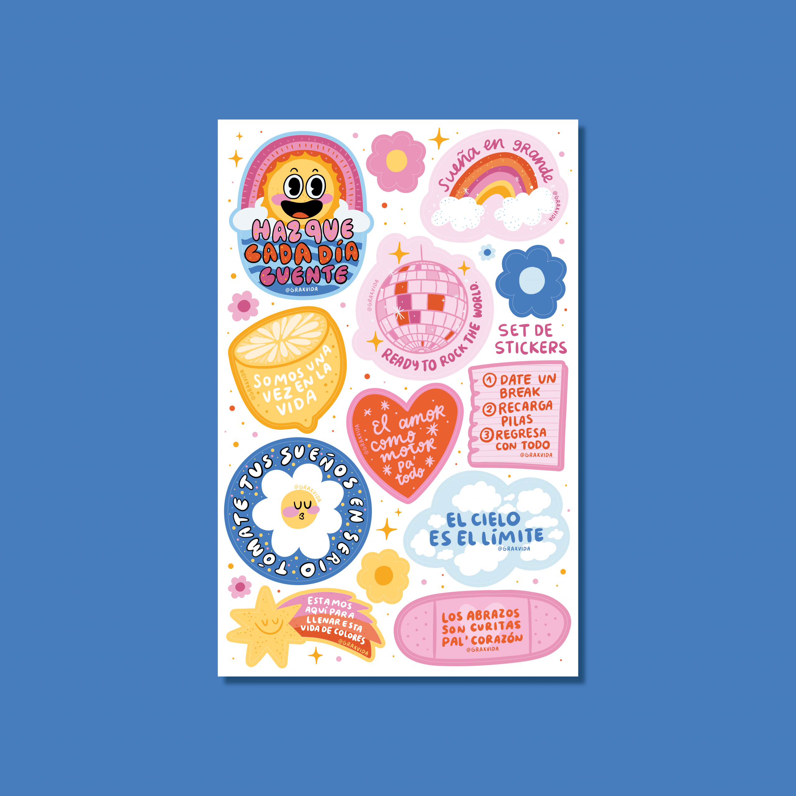 Planilla de Stickers UV - Imagen 8