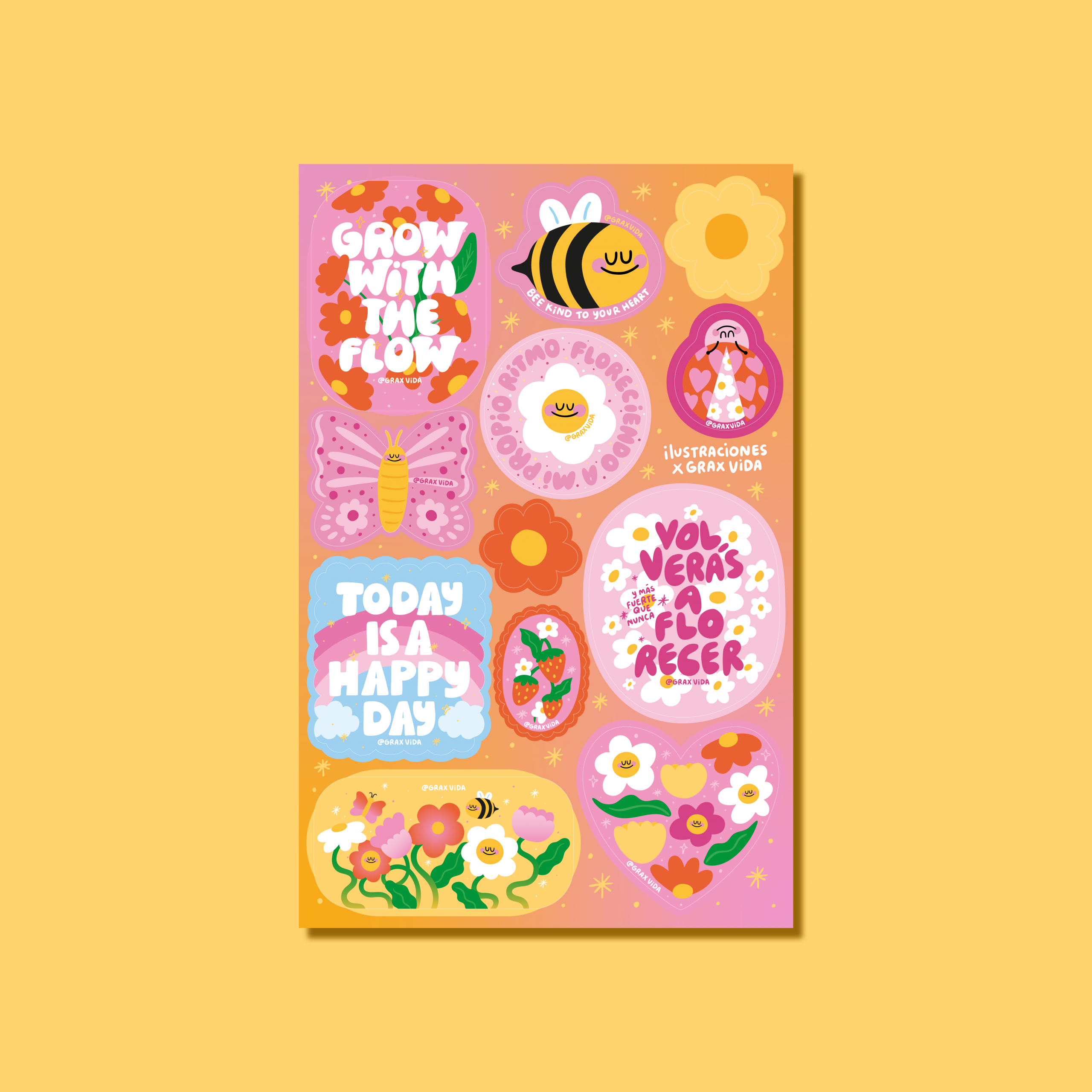 Planilla de Stickers UV - Imagen 7