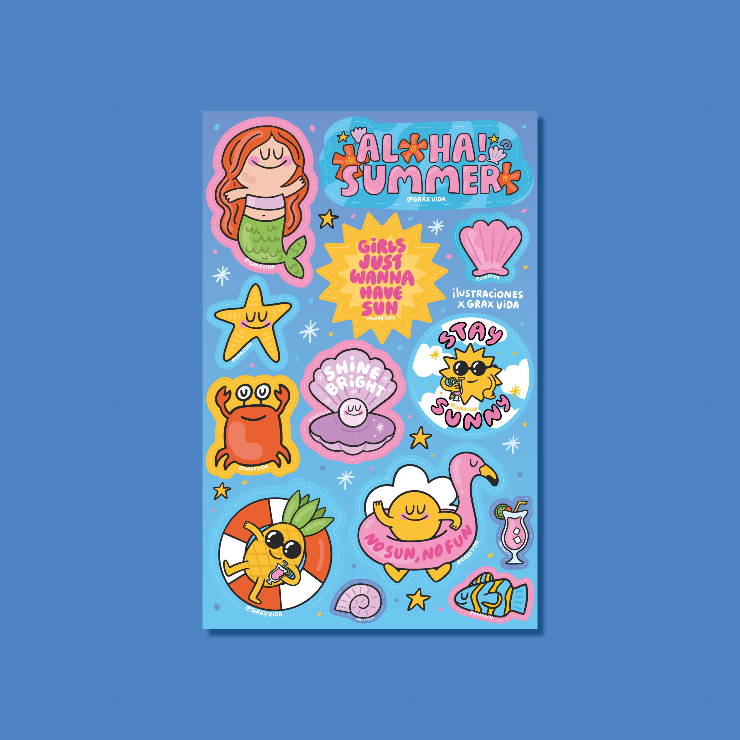 Planilla de Stickers UV - Imagen 6