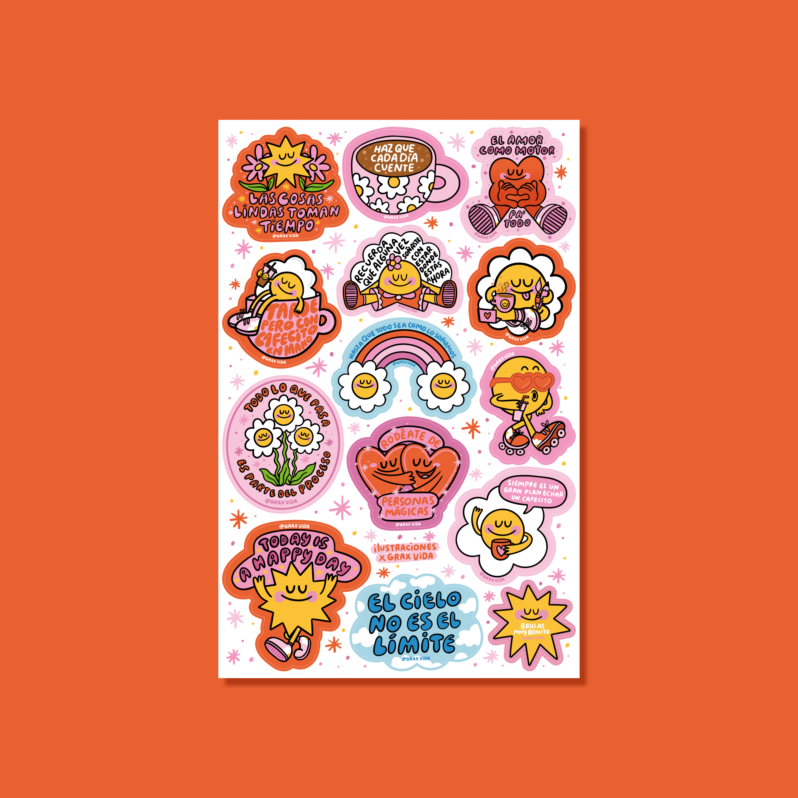 Planilla de Stickers UV - Imagen 11