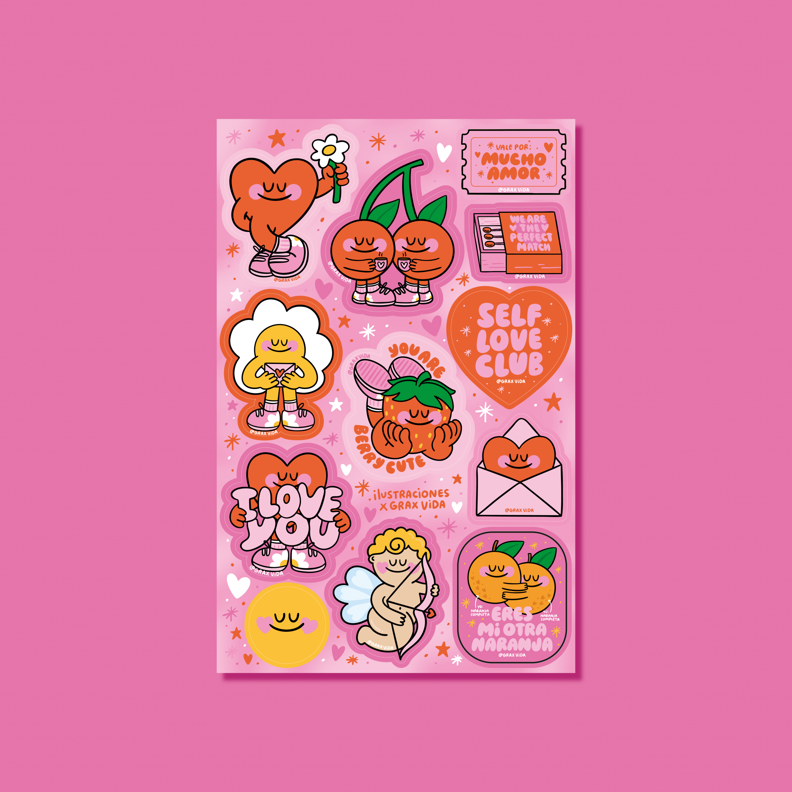 Planilla de Stickers UV - Imagen 4