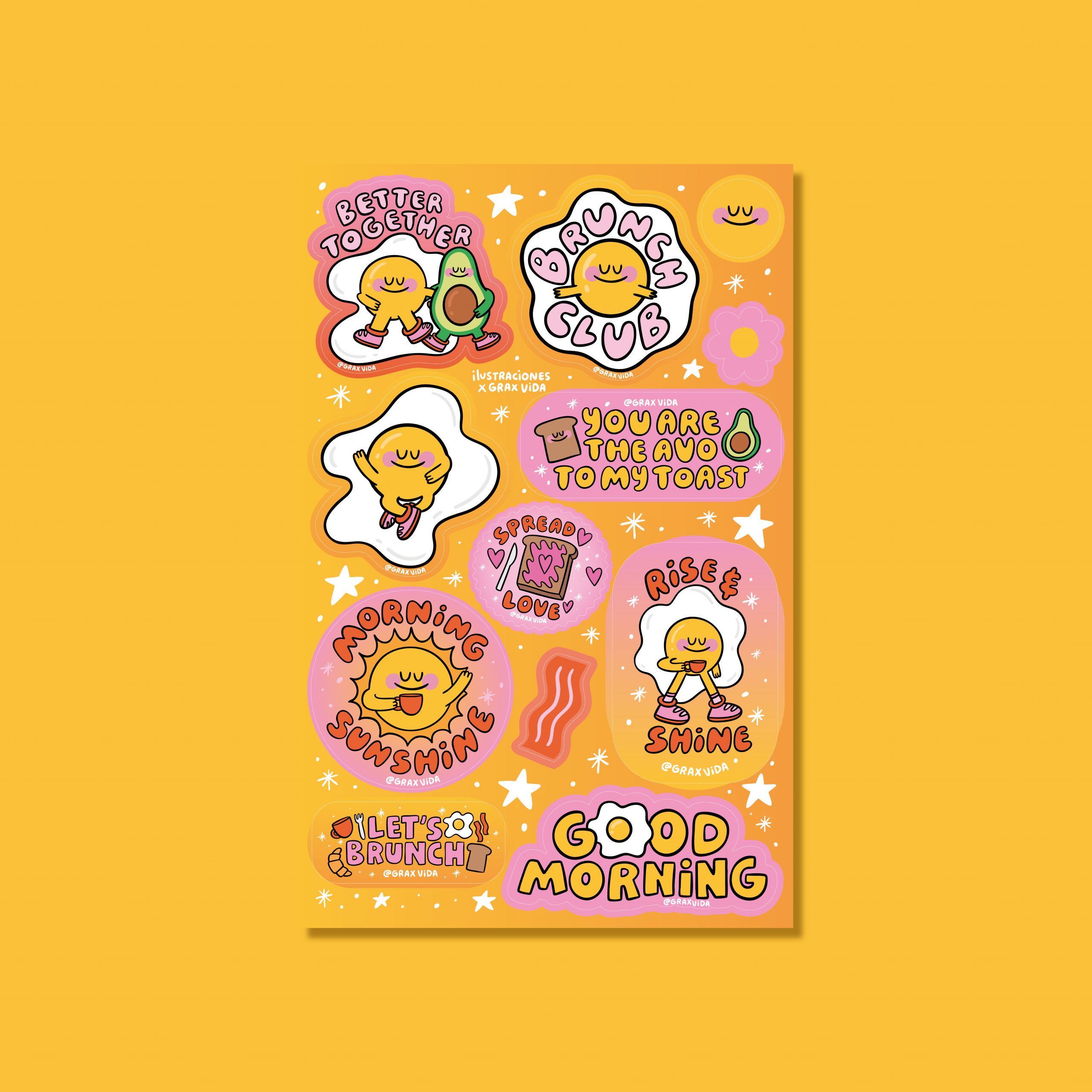 Planilla de Stickers UV - Imagen 5