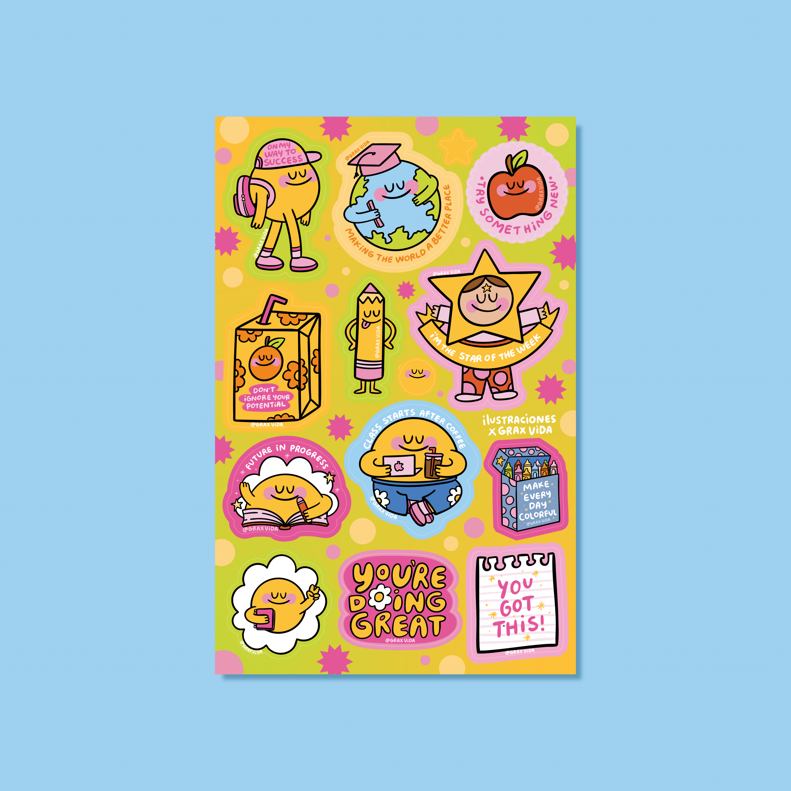Planilla de Stickers UV - Imagen 3