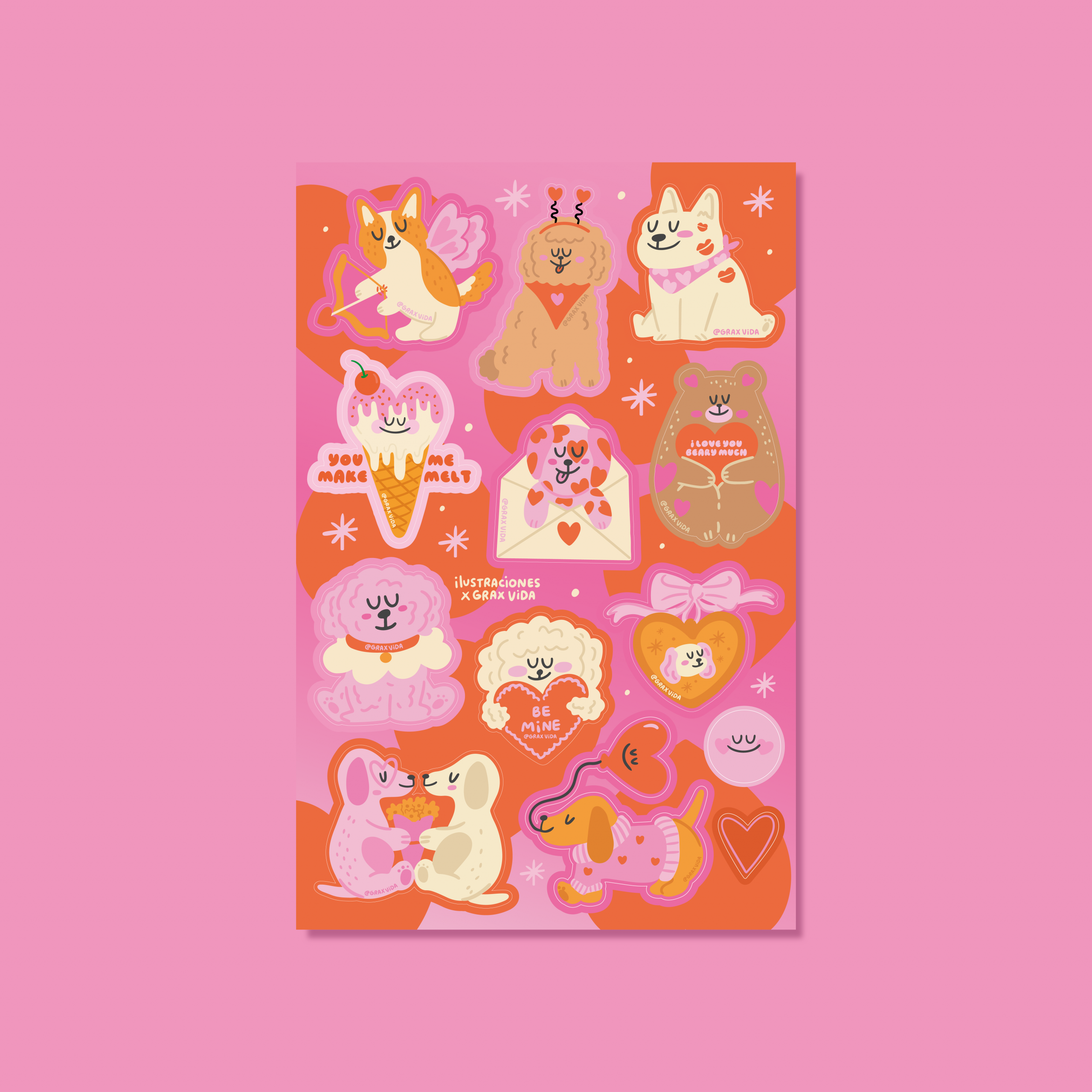 Planilla de Stickers UV - Imagen 2