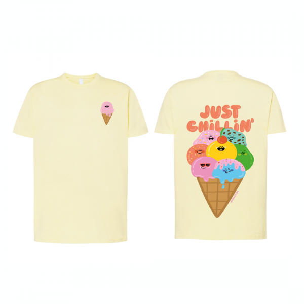 T-shirt Just Chillin´